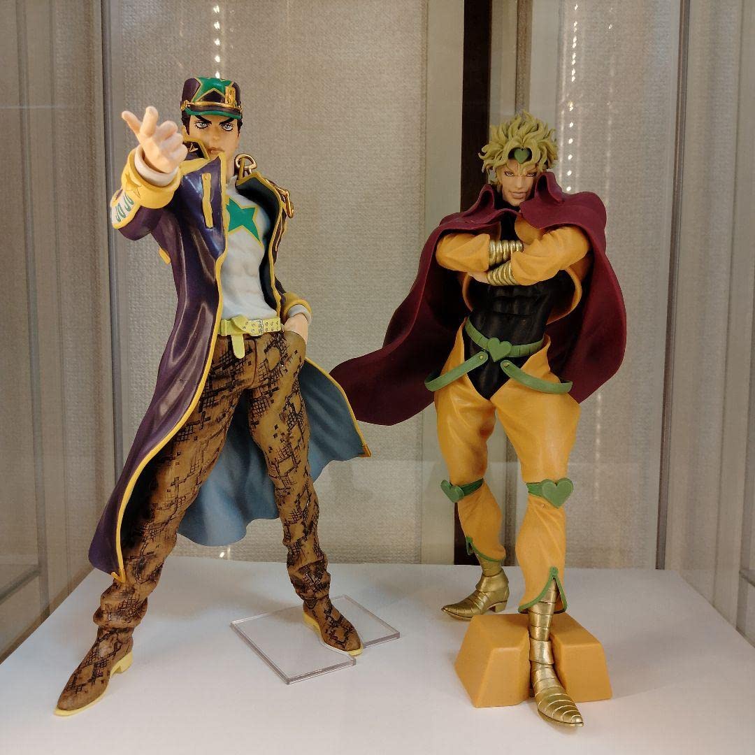 ジョジョの奇妙な冒険 一番くじ DIO 承太郎 ザ・ワールド 4体セット ジョジョの奇妙な冒険 一番くじ DIO 承太郎 ザ・ワールド 4体セット